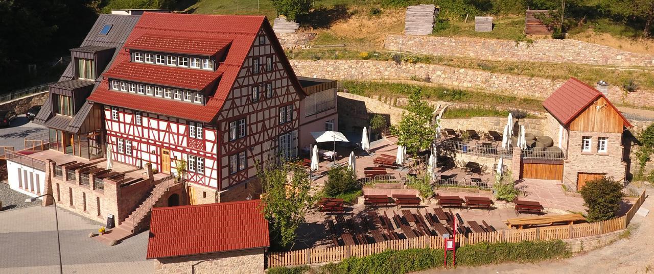 Landhotel Lammershof Birkenau Exterior photo